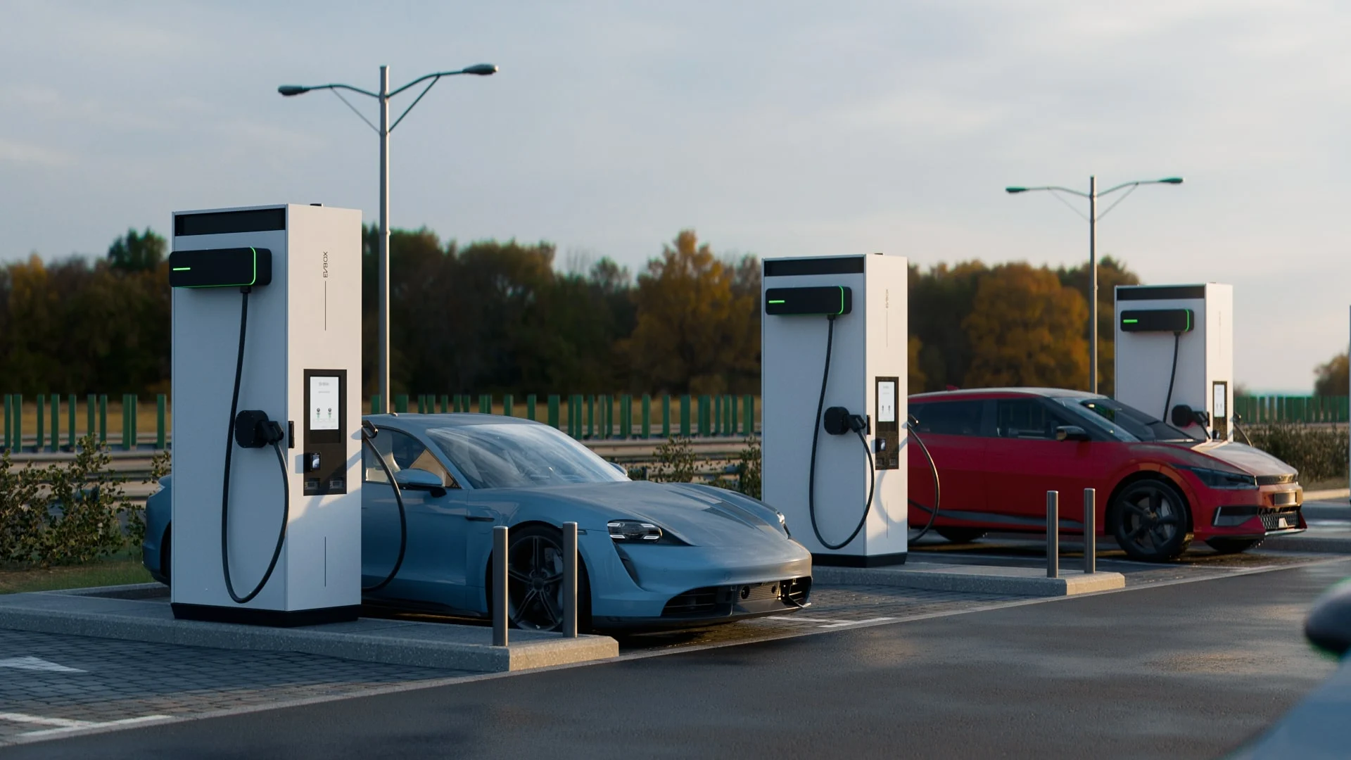 Ankara elektrikli araç şarj istasyonu montajı