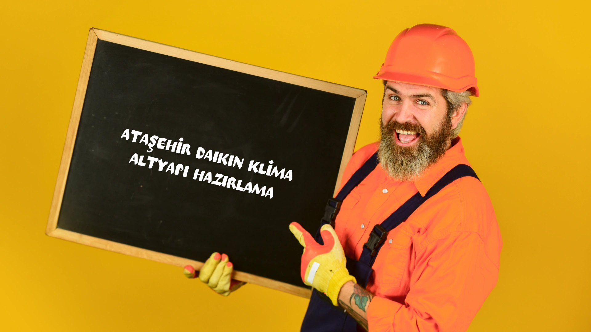 Ataşehir Daikin Klima Alt Yapı Hazırlama