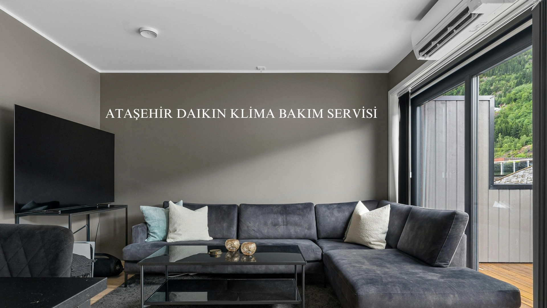 Ataşehir Daikin Klima Bakım Servisi