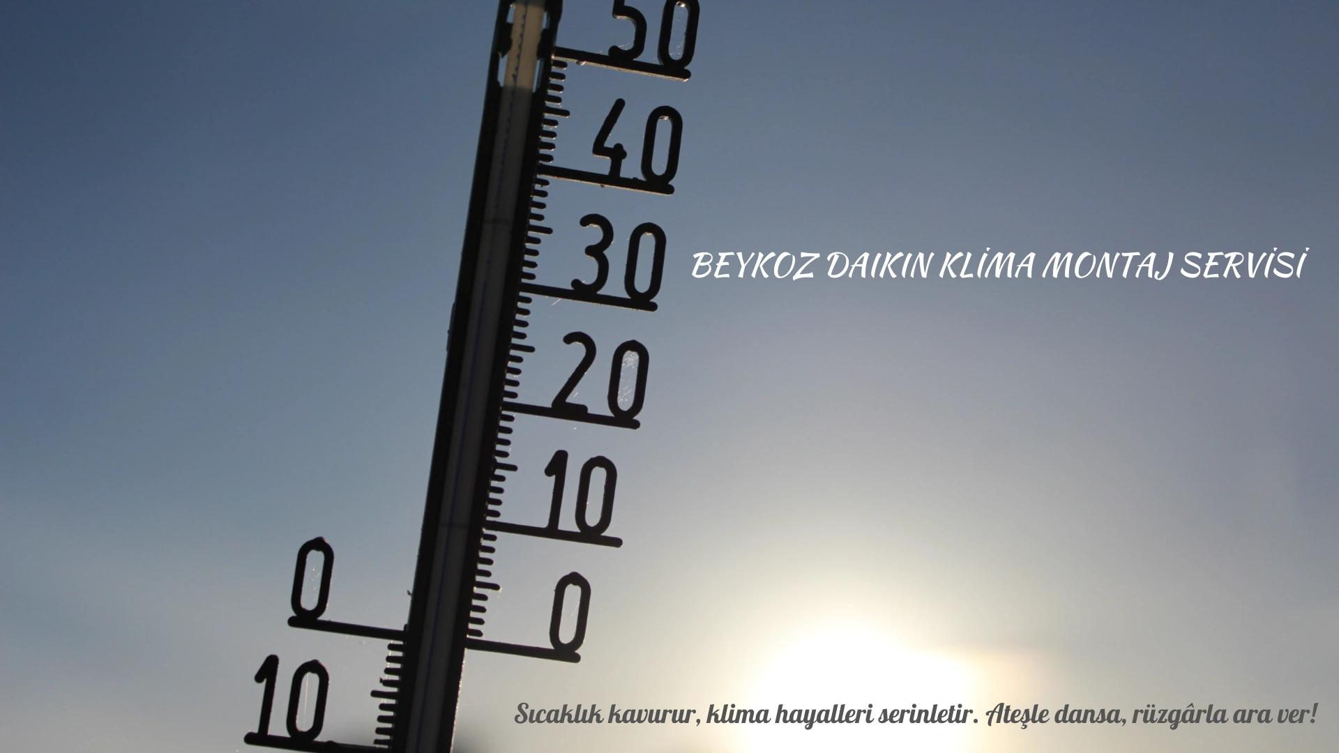 Beykoz Daikin Klima Montaj Servisi