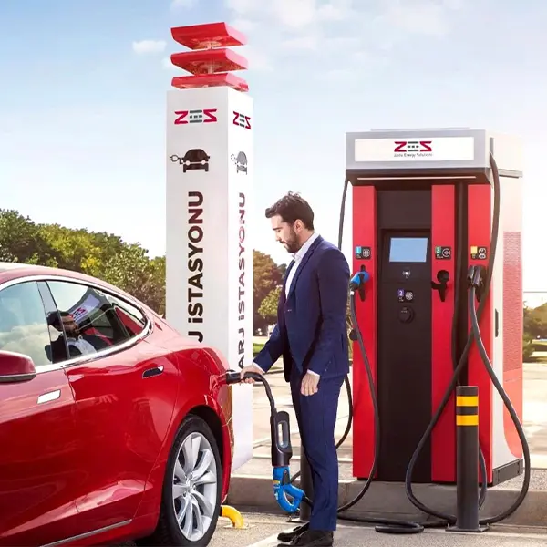 Elektrikli araç şarj istasyonu