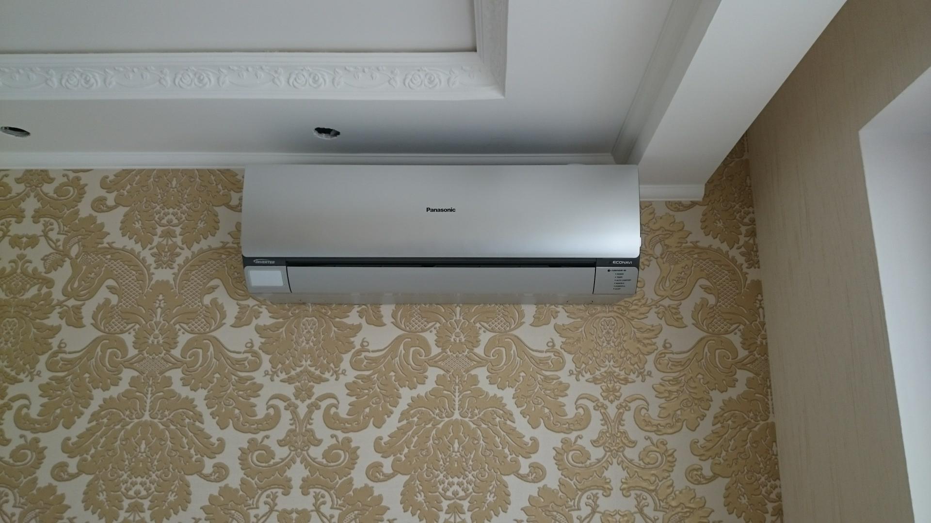 Daikin klima alt yapı hazırlama