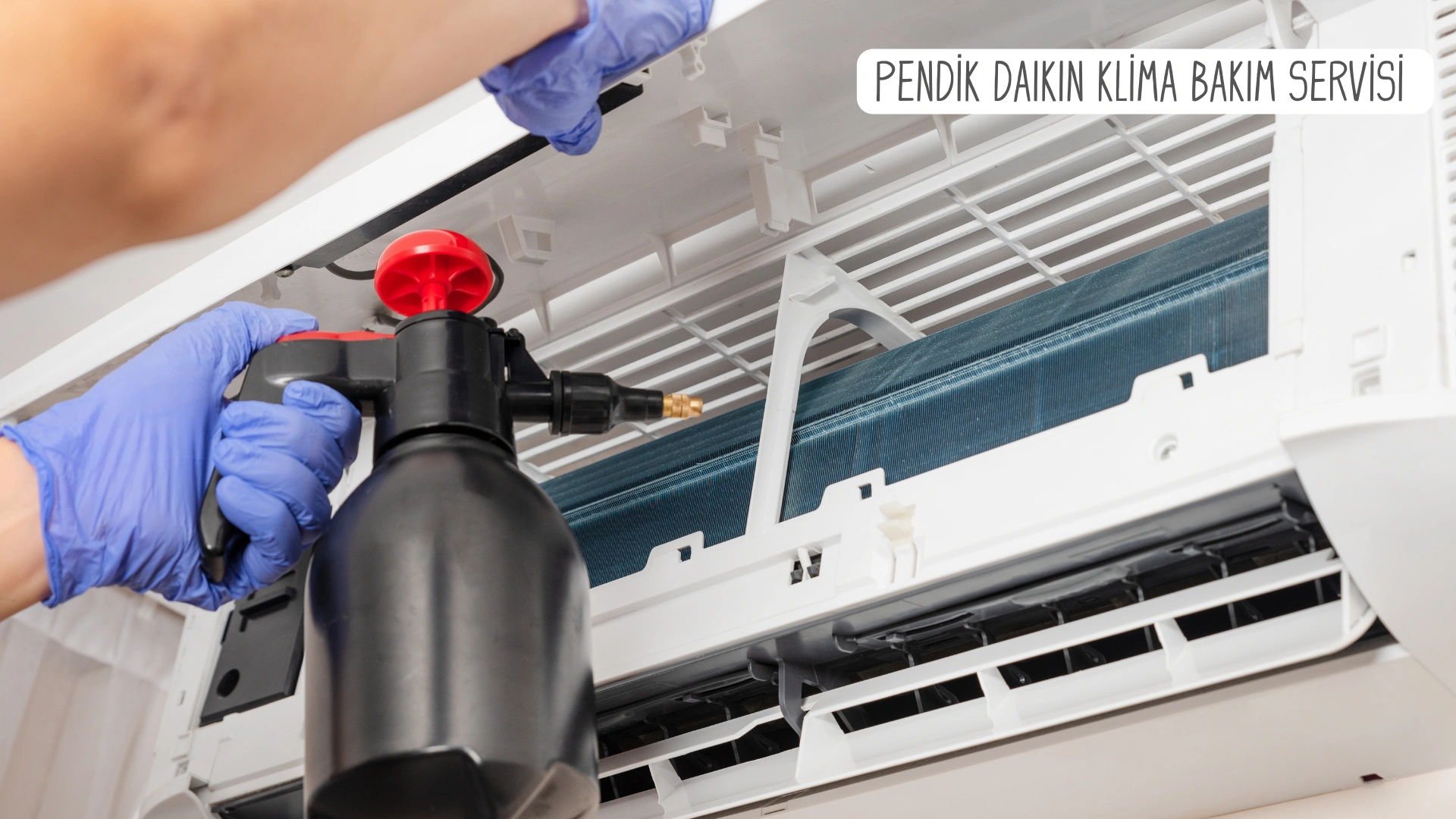 Pendik Daikin Klima Bakım Servisi