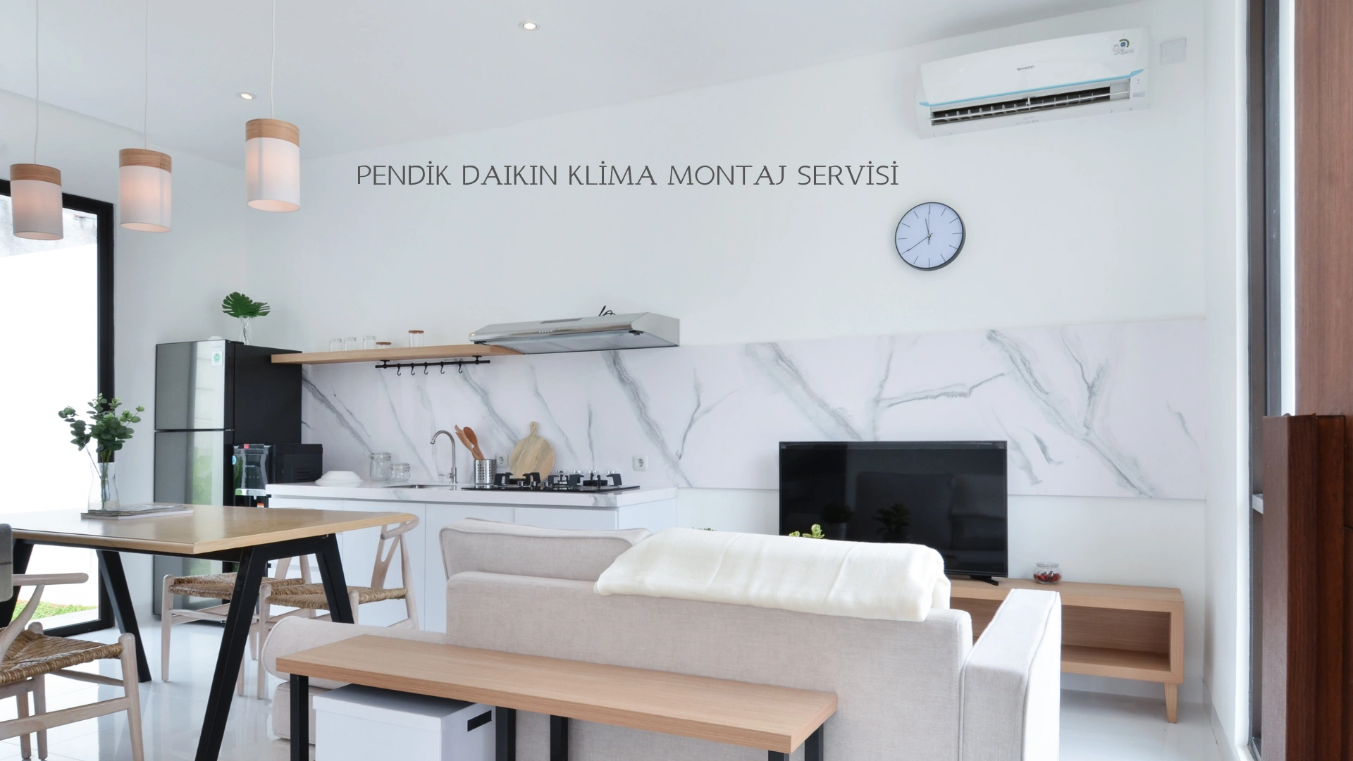 Pendik Daikin Klima Montaj Servisi