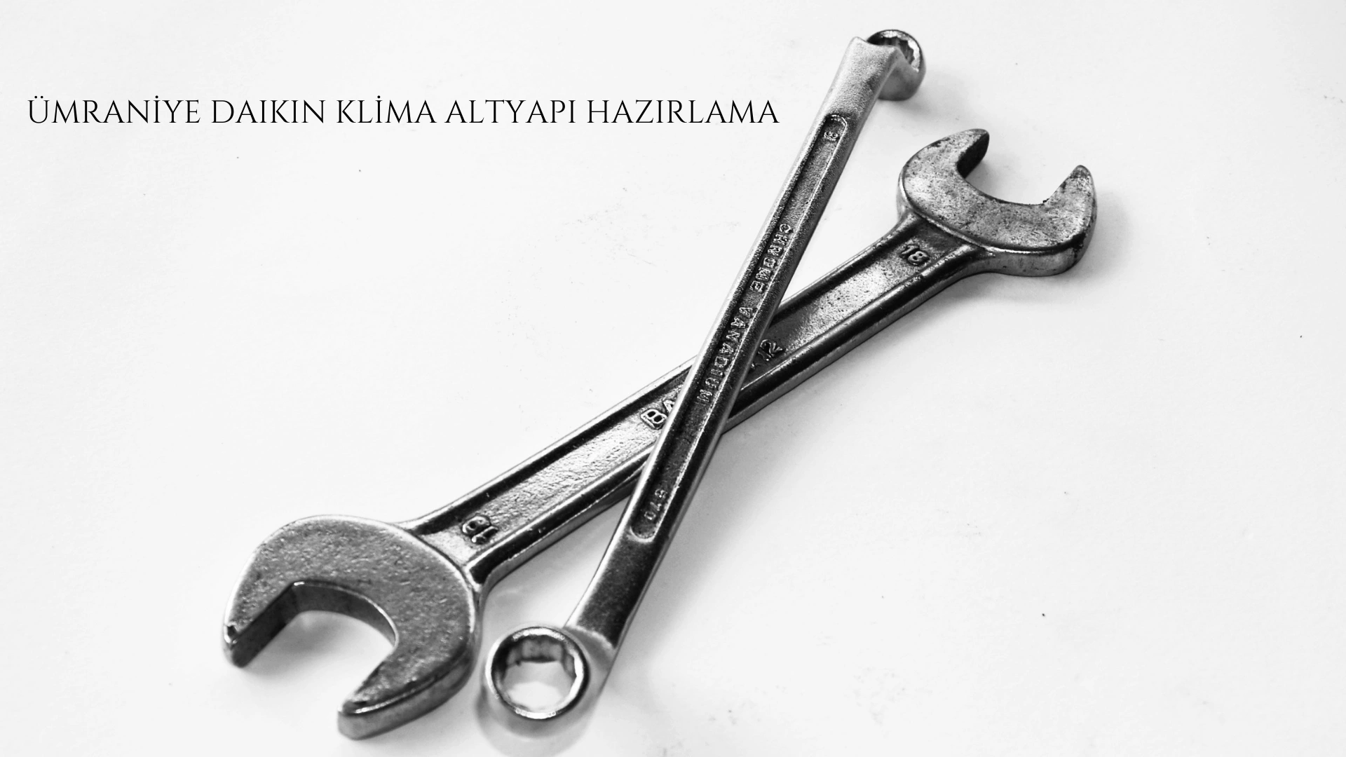 Ümraniye Daikin klima alt yapı hazırlama hizmetleri